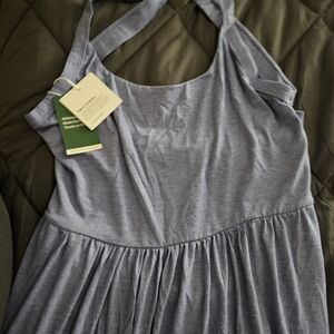 Women's Blue Halara Romper